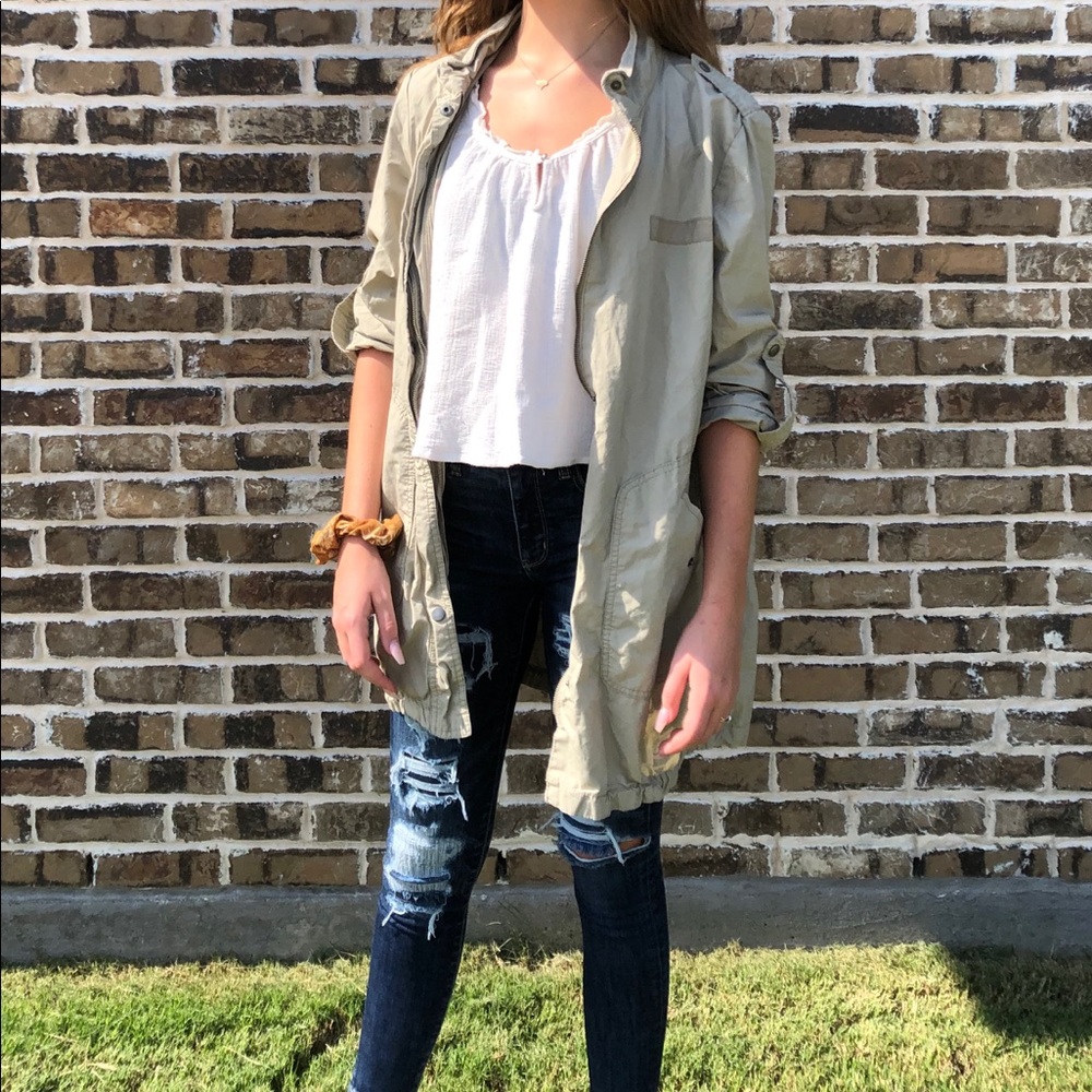 Cute light, fashionable jacket